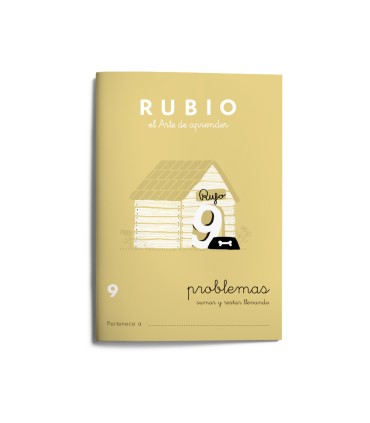 Cuaderno rubio problemas nº 9